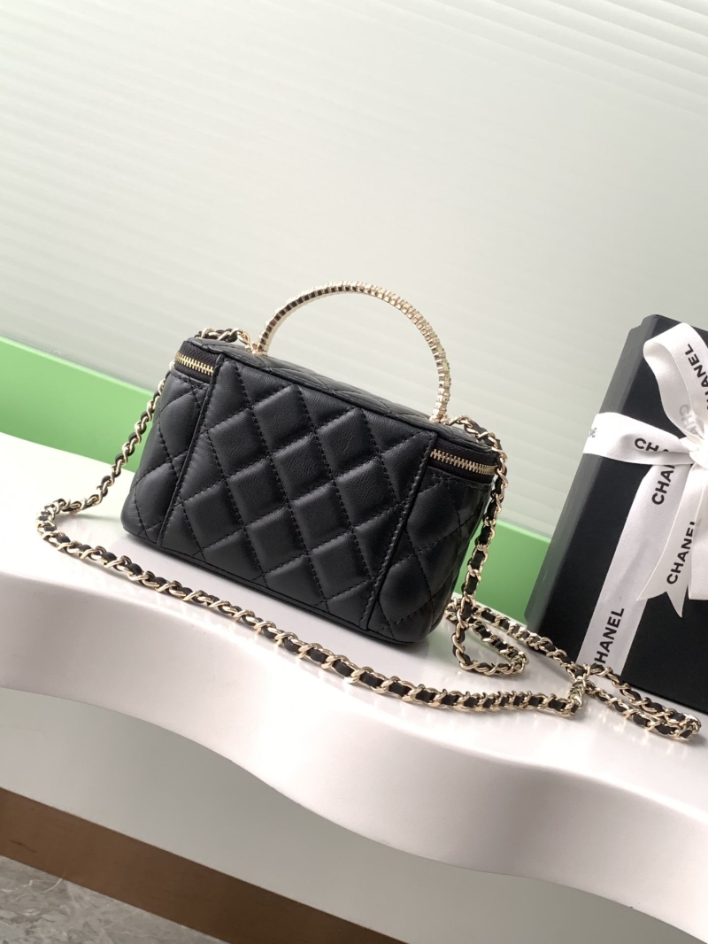 Ch**el cosmetic bags